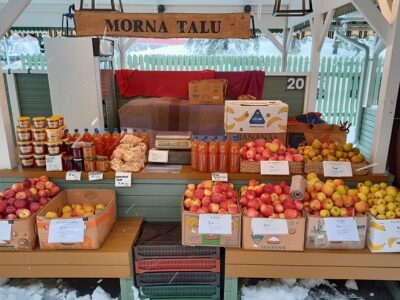 Maitsete aed- värskus otse loodusest!