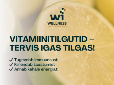 ð§ Vitamiinitilgutid – tervis igas tilgas!