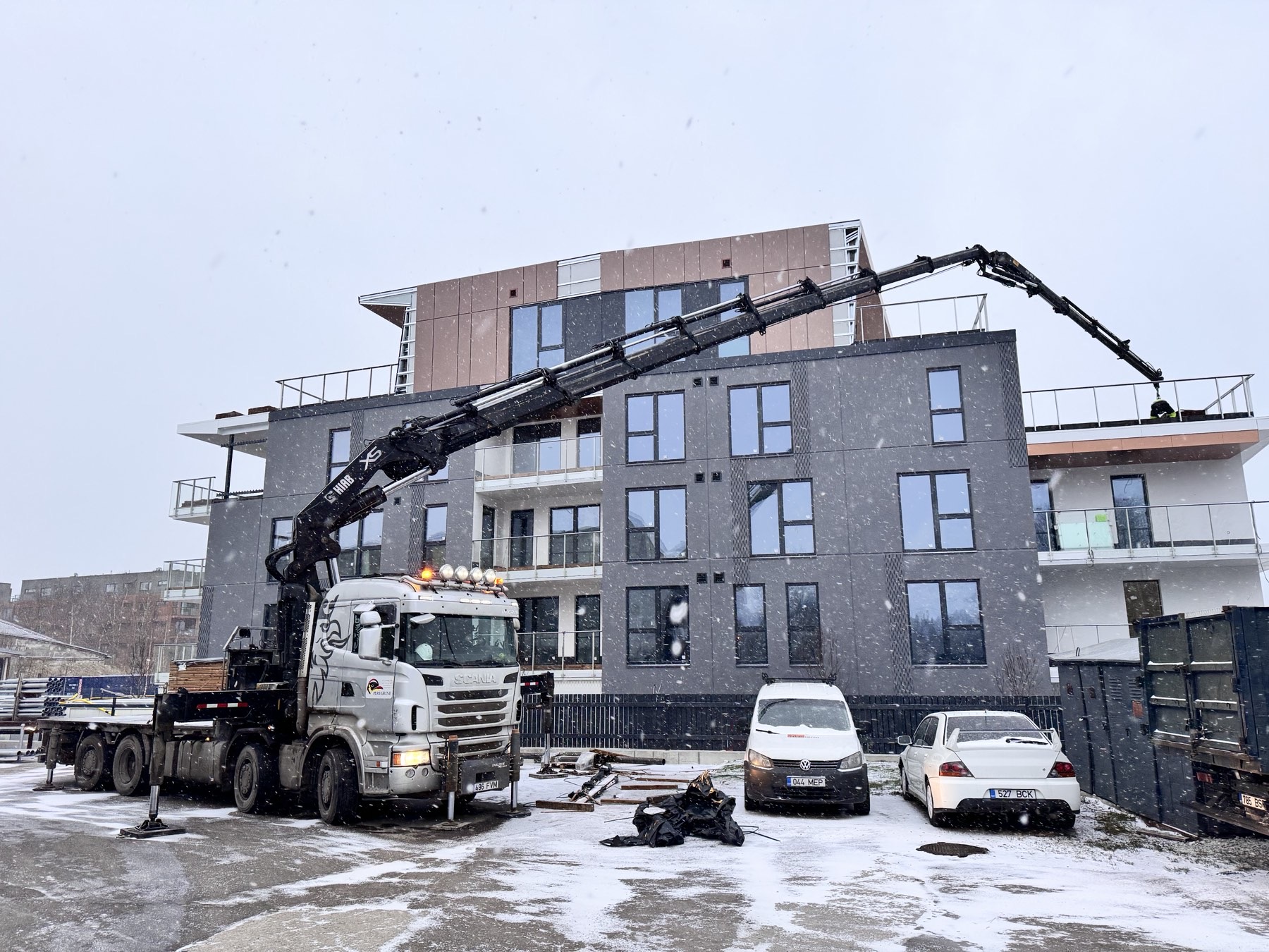 Кран 30м. / Грузоперевозки / Услуги крана