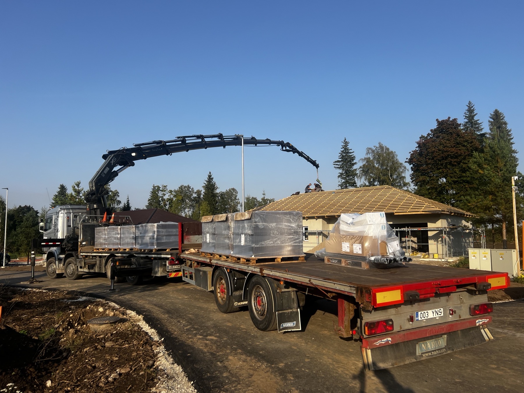 Кран 30м. / Грузоперевозки / Услуги крана