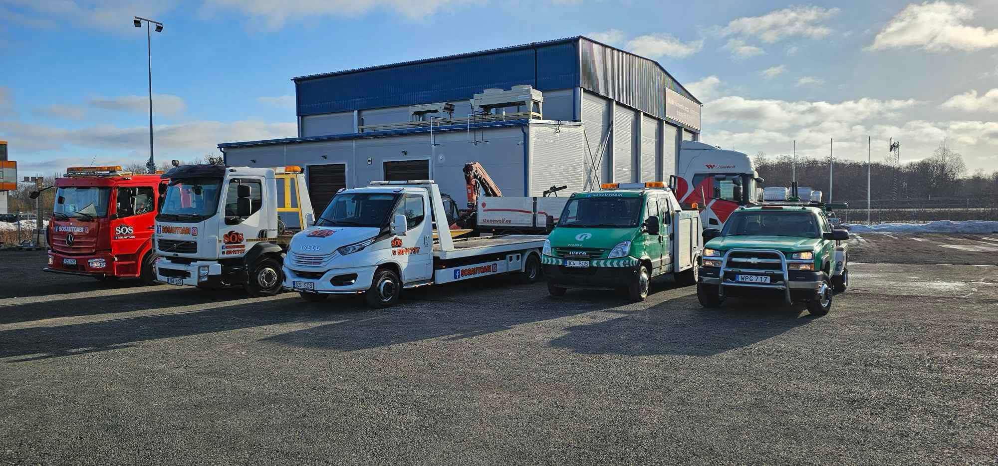 Puksiirid ja autoabi