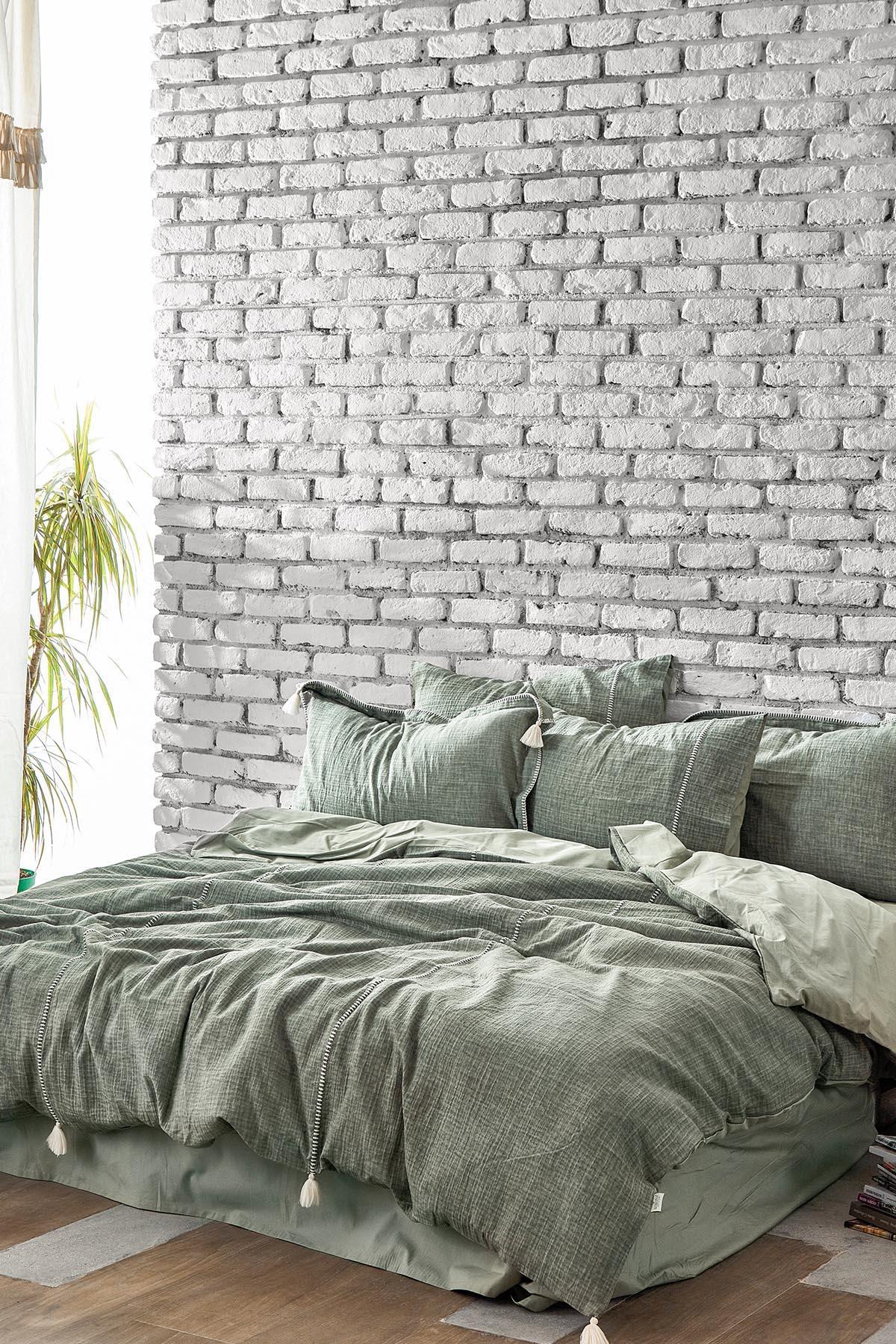 Musliinist voodipesu