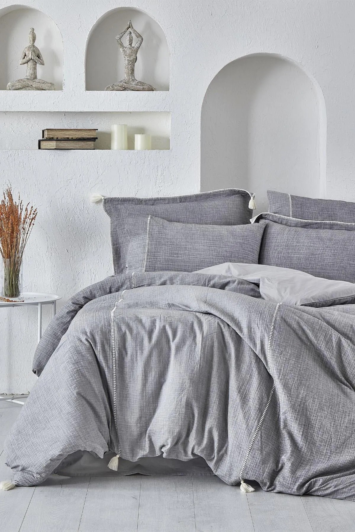 Musliinist voodipesu