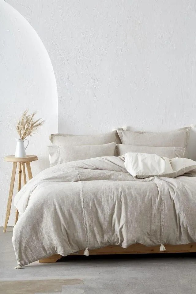 Musliinist voodipesu