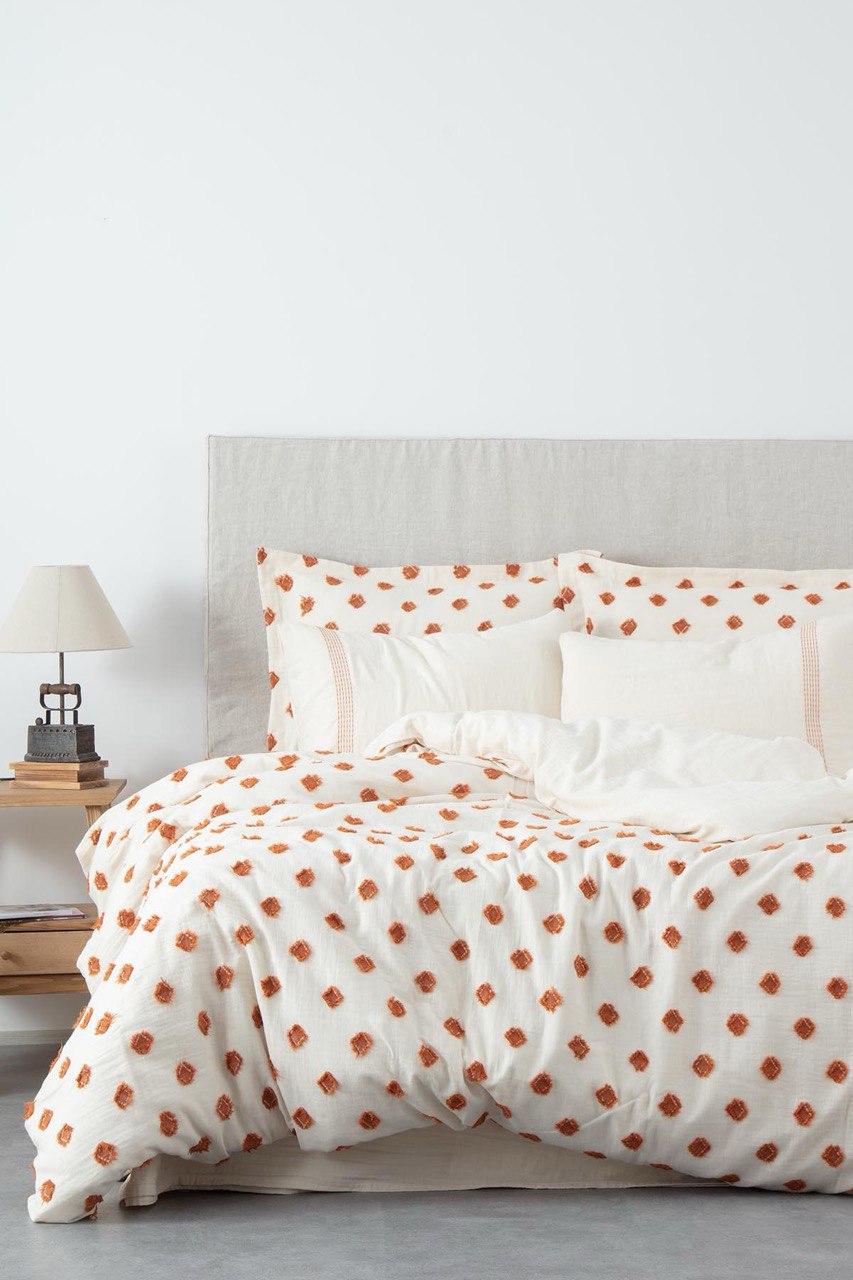 Musliinist voodipesu