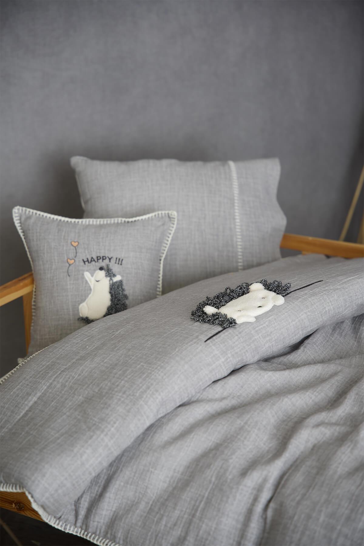 Musliinist voodipesu