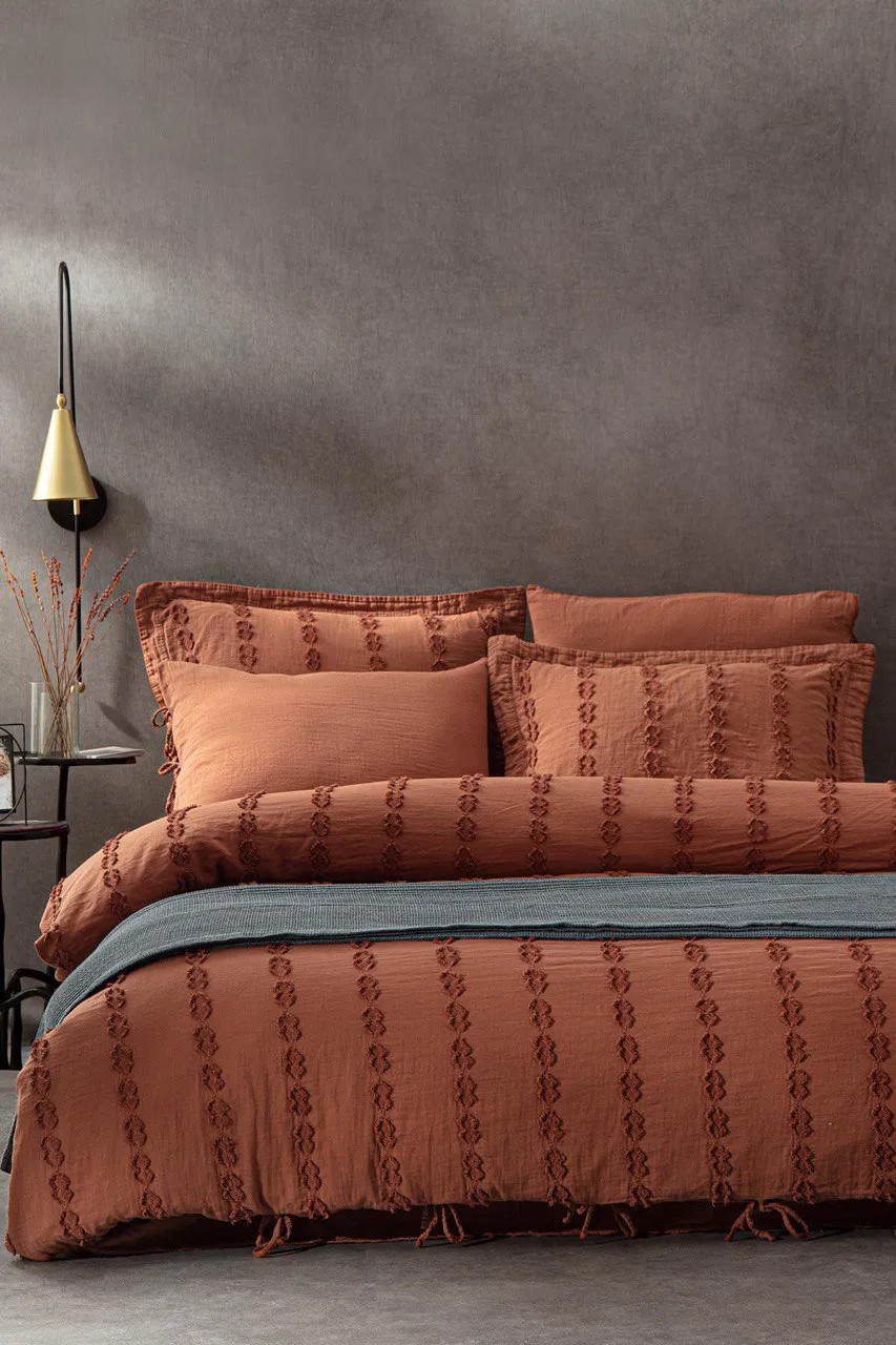 Musliinist voodipesu