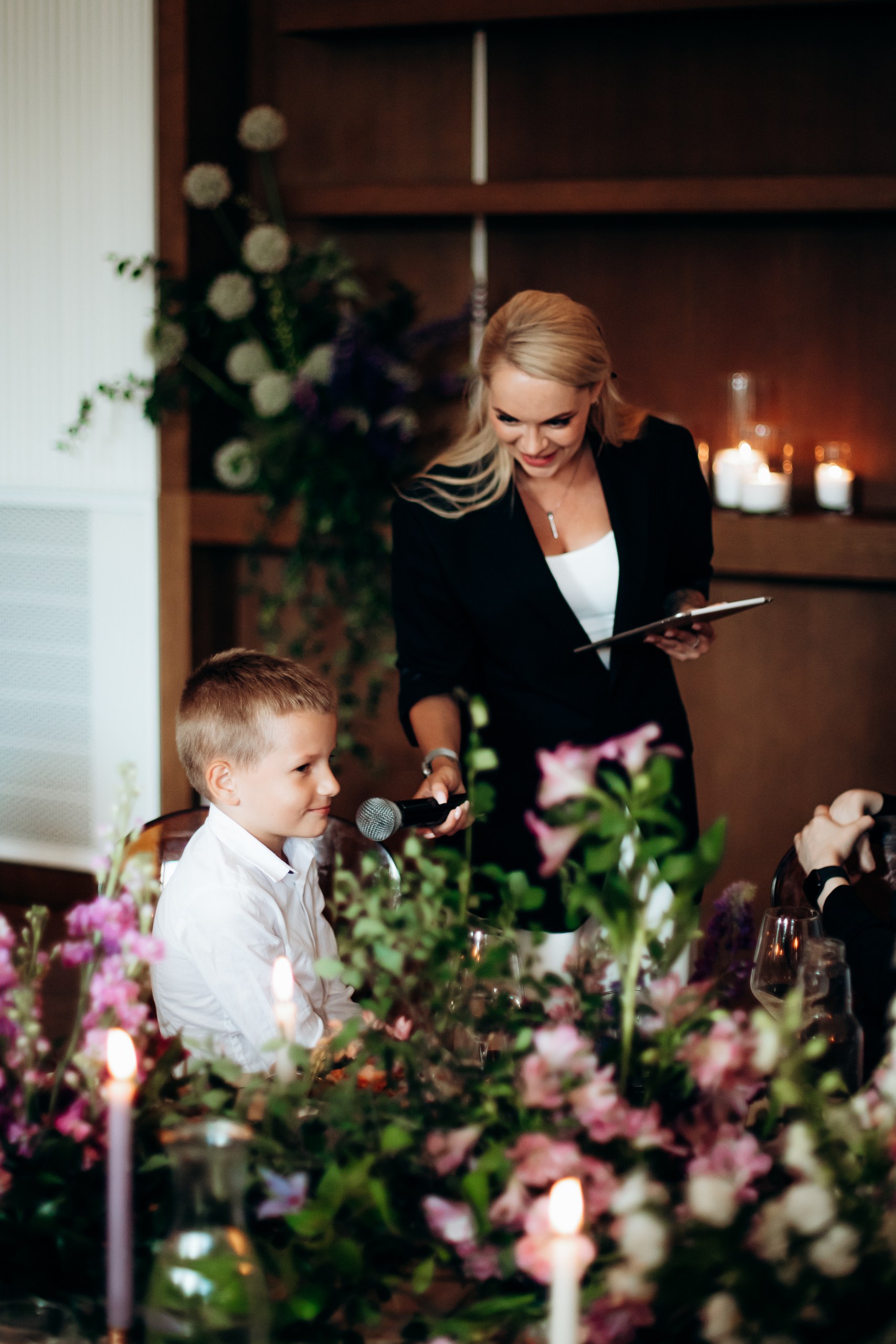 Ведущая мероприятий - Ксения Катс