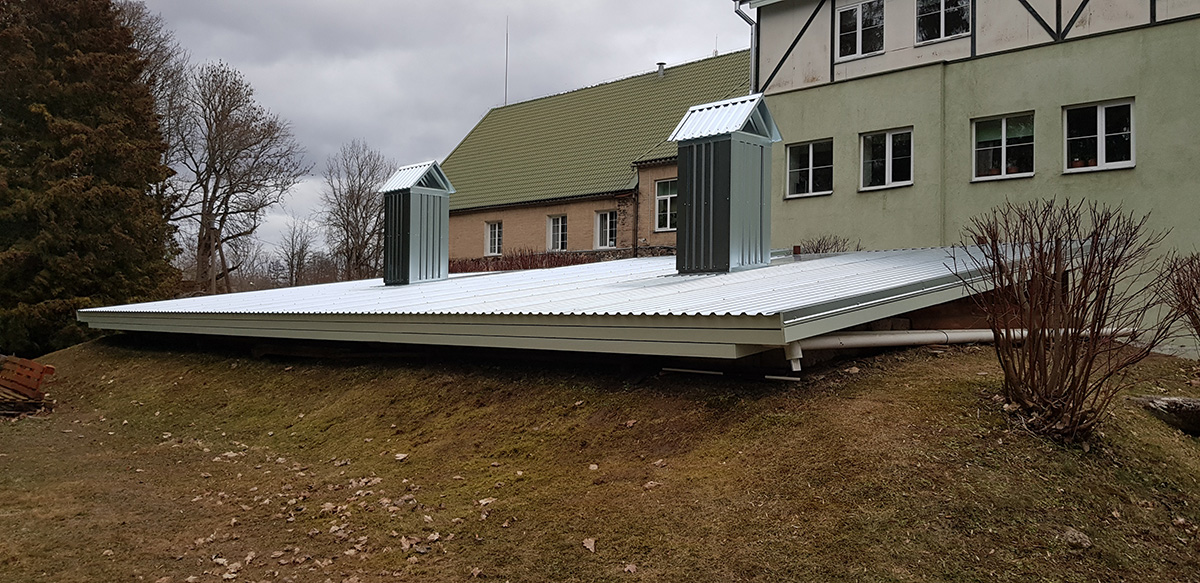 Professionaalne katusepaigaldus üle Eesti