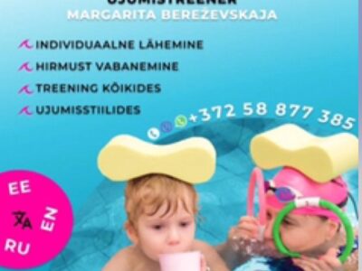 Margarita Berezevskaja ujumiskool