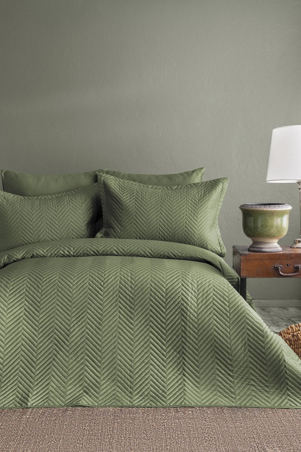 Voodikatted (100% puuvill)