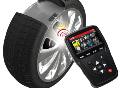 TPMS Rehvirõhu anduri kontroll ja programmeerimine