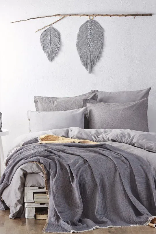 Pleedid ja voodikatted (musliin)