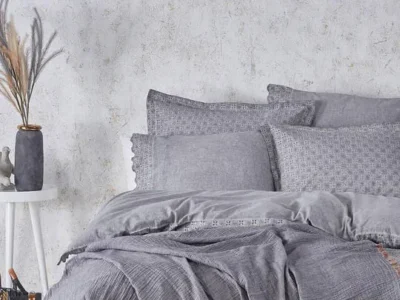 Pleedid ja voodikatted (musliin)