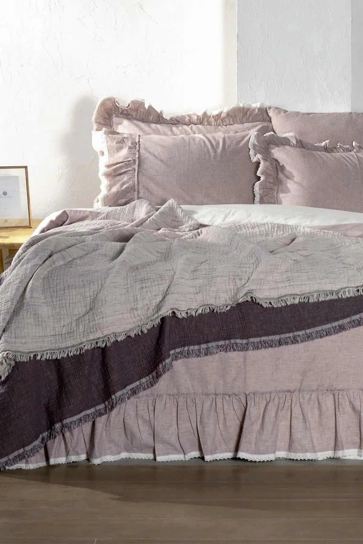 Pleedid ja voodikatted (musliin)