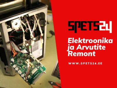 Professionaalne elektroonika remont ja tootmine Tallinnas