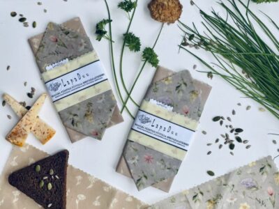 Korduvkasutatav vahakangas – looduslik alternatiiv toidukilele