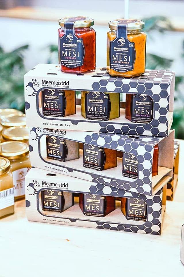 100% Naturaalne Eesti Mesi — Otse Mesinikult!