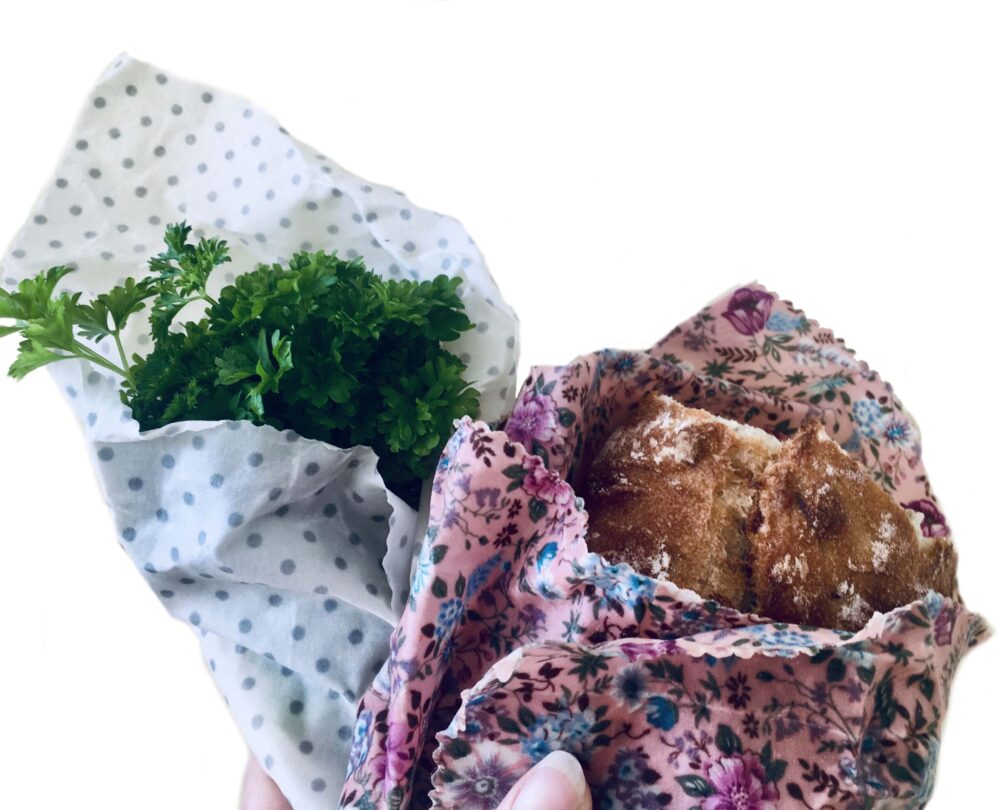 Korduvkasutatav vahakangas – looduslik alternatiiv toidukilele