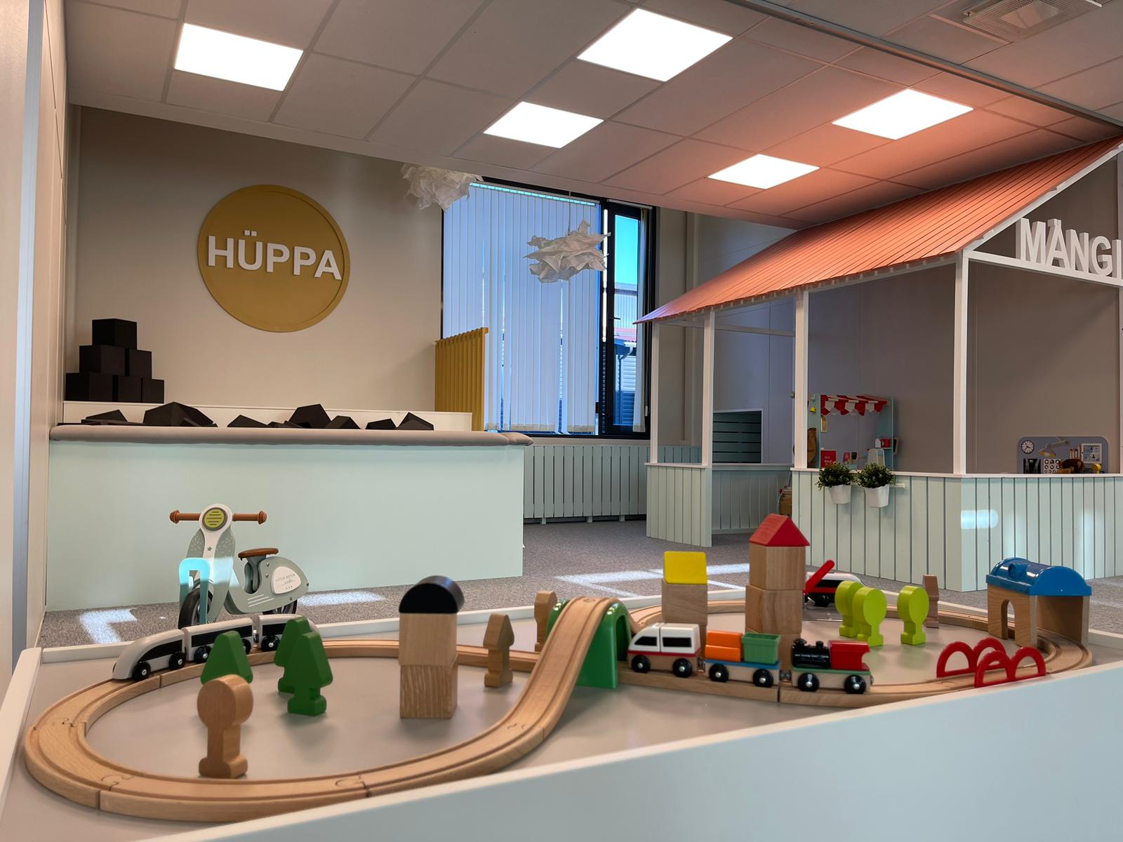 Siin kõlab laste naer — hubane mängutuba ootab teid