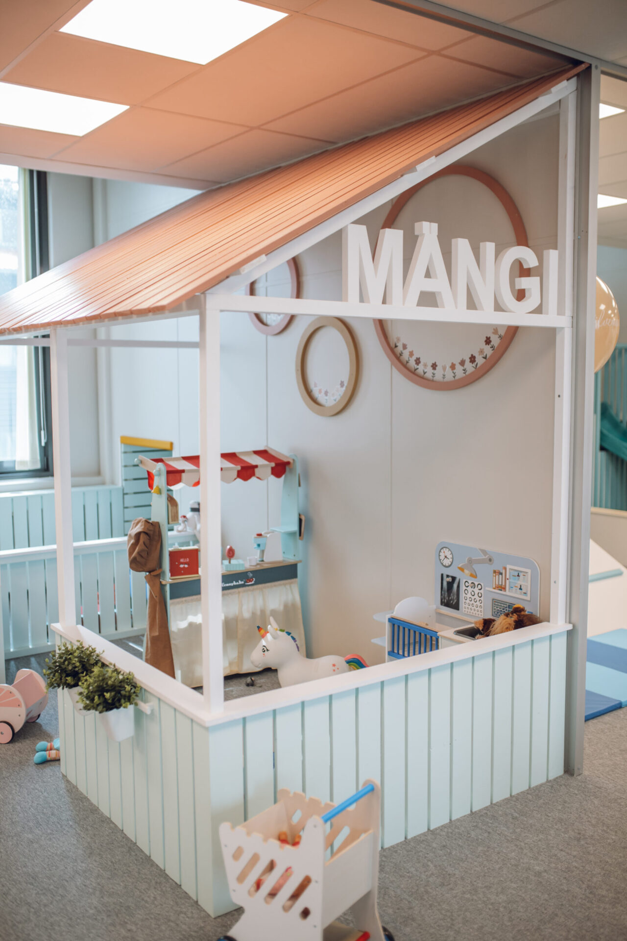 Siin kõlab laste naer — hubane mängutuba ootab teid