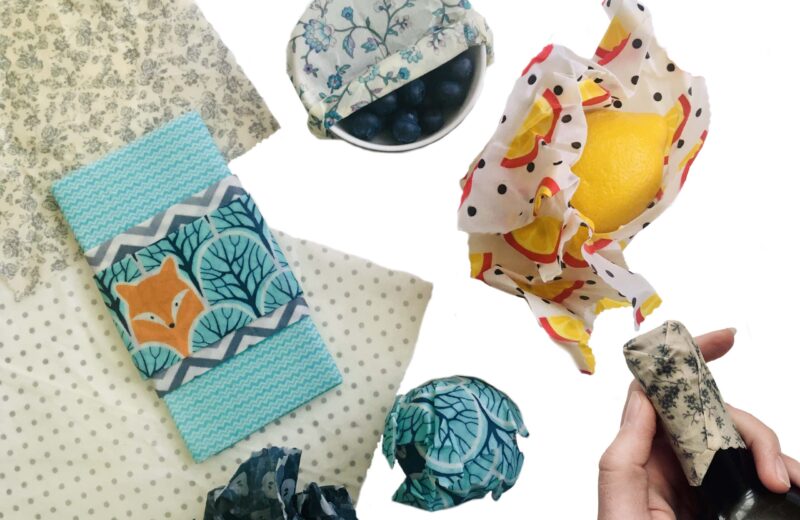 Korduvkasutatav vahakangas – looduslik alternatiiv toidukilele