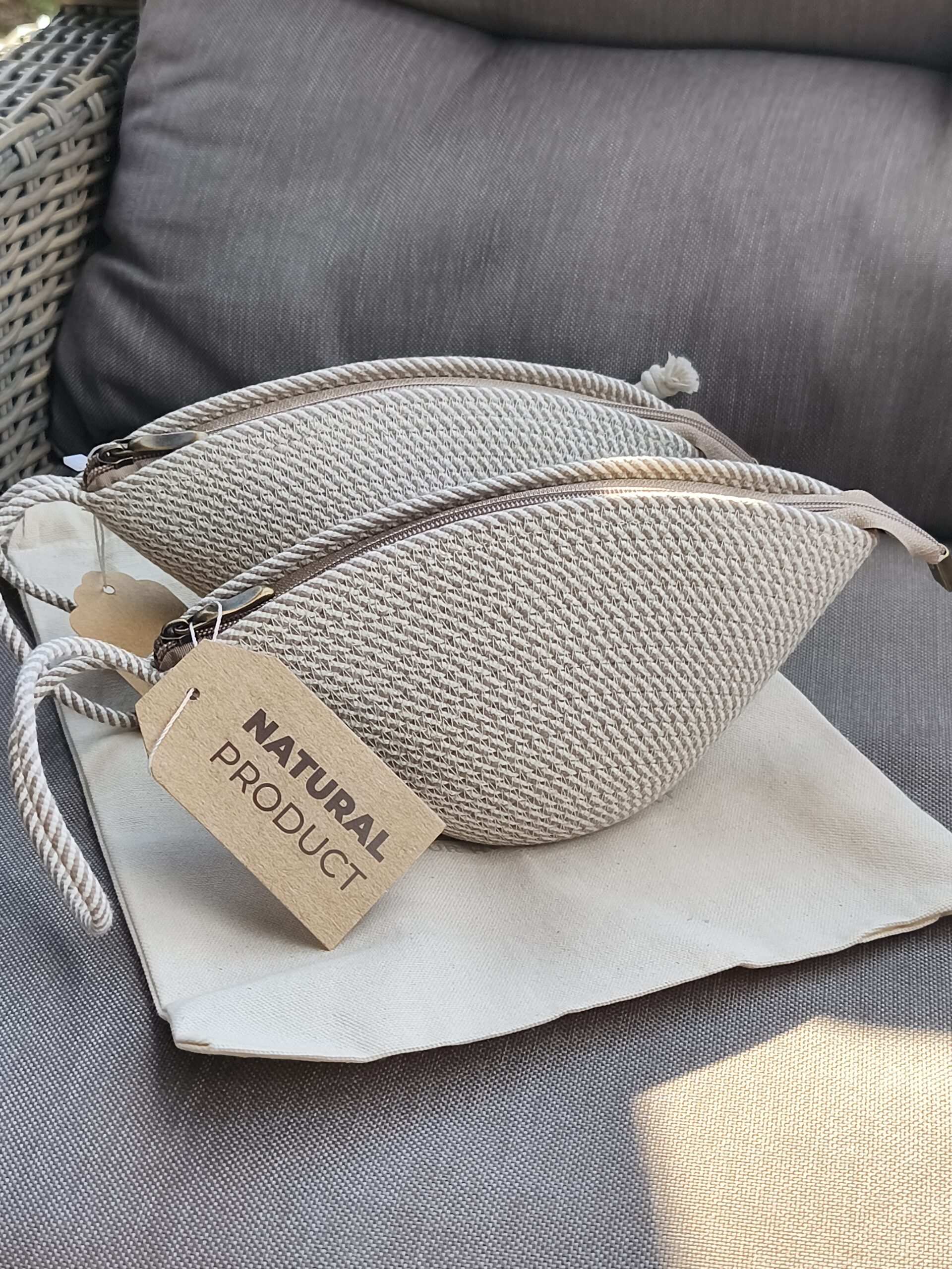 Косметика из хлопкового шнура.