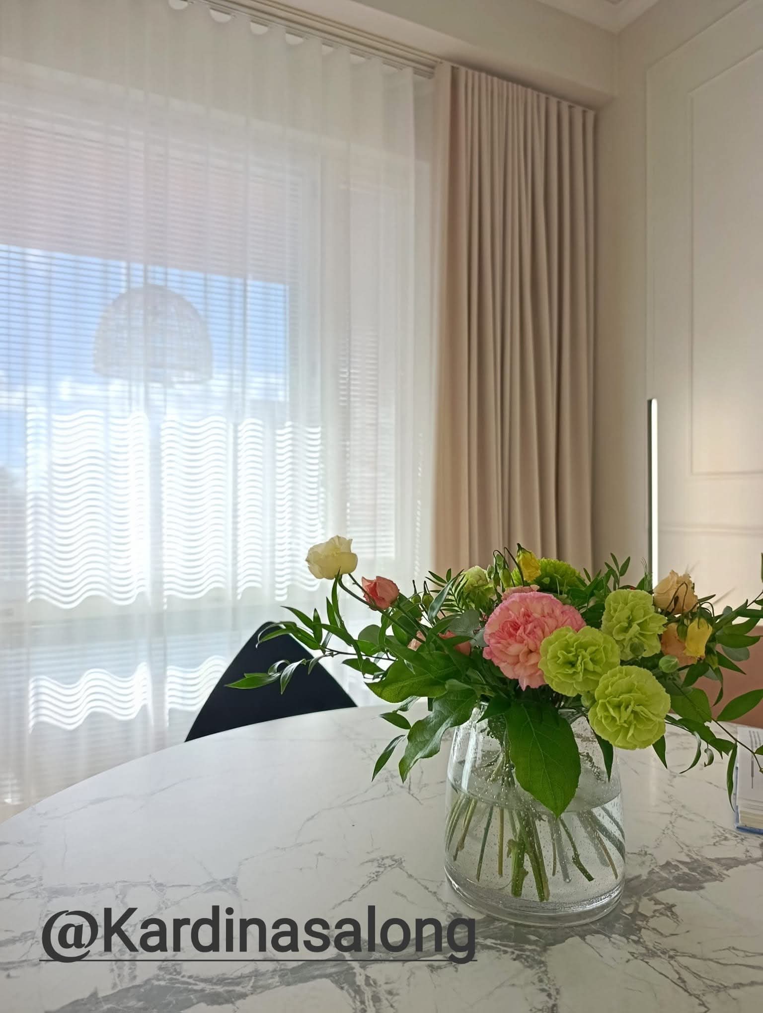 Salnogist kardinad uhe nadalaga, jah!