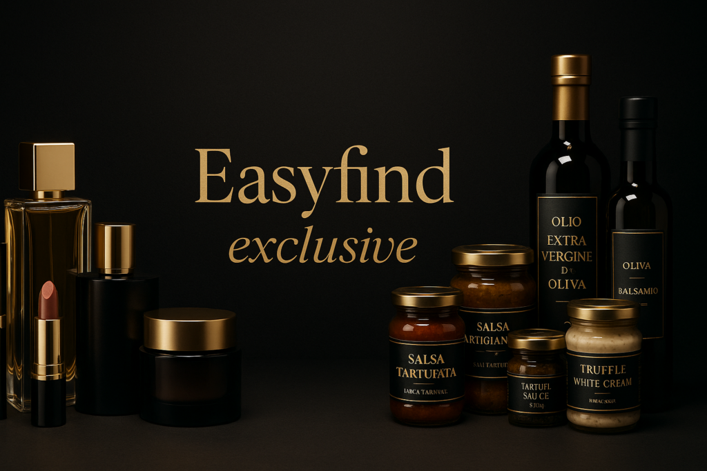 Easyfind Exclusive: Itaalia toodete veebipood on nüüd avatud! ð®ð¹✨