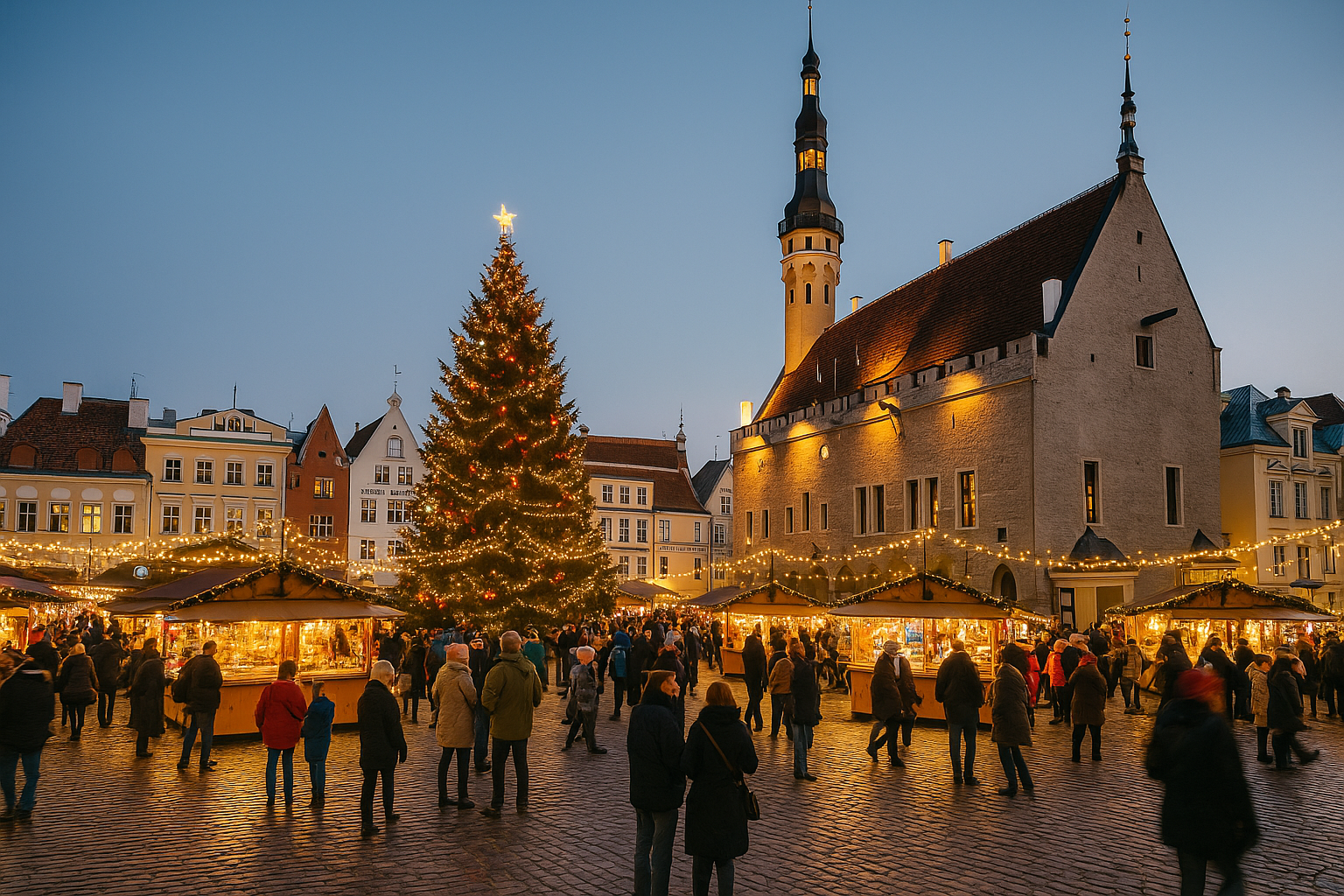 Nädalavahetuse taust (28.-30. november 2025) : Tallinna Jõuluturg ja varajane muusika