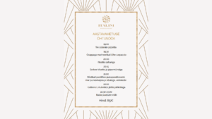 New Year’s Eve dinner Italini restoranis