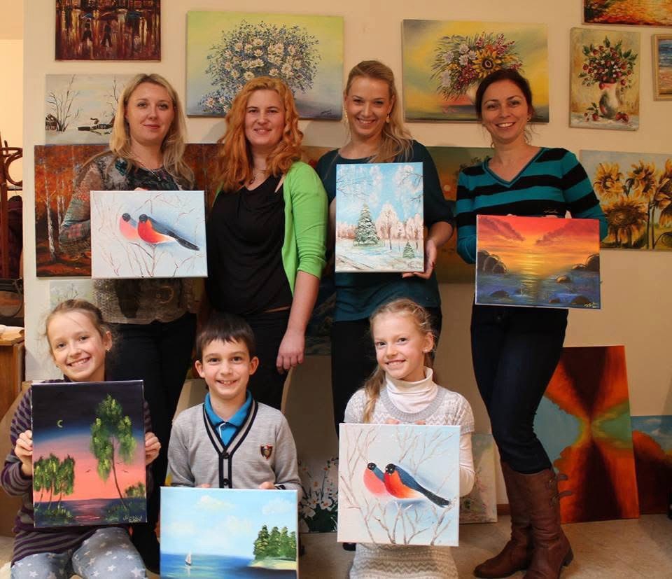 Avasta endas kunstnik! Kunstikursused Tallinnas.