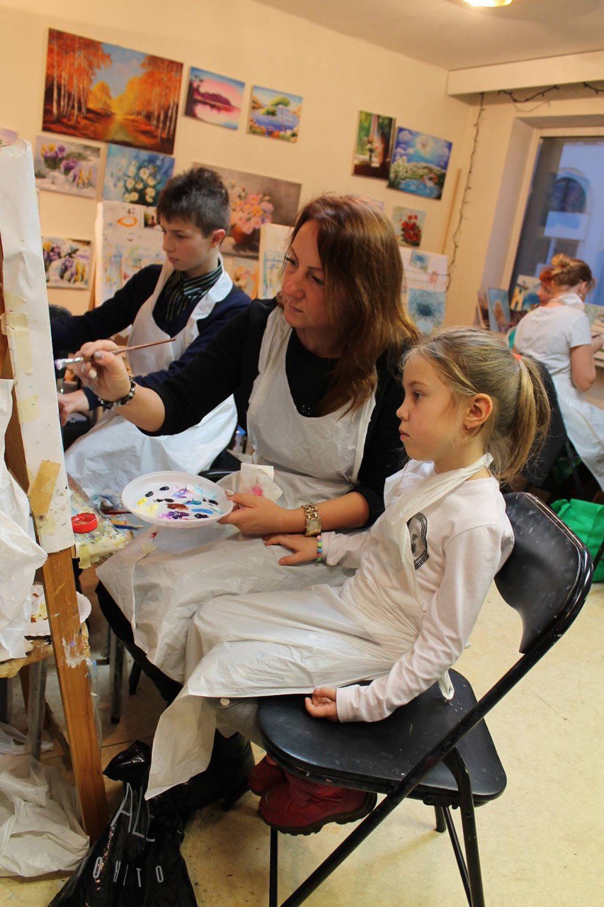 Avasta endas kunstnik! Kunstikursused Tallinnas.