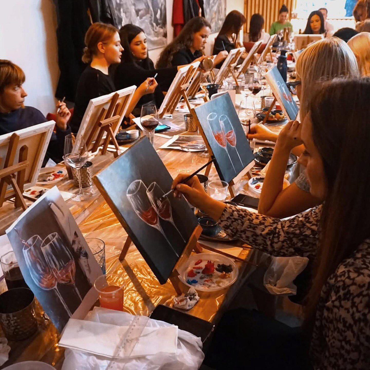 Avasta endas kunstnik! Kunstikursused Tallinnas.