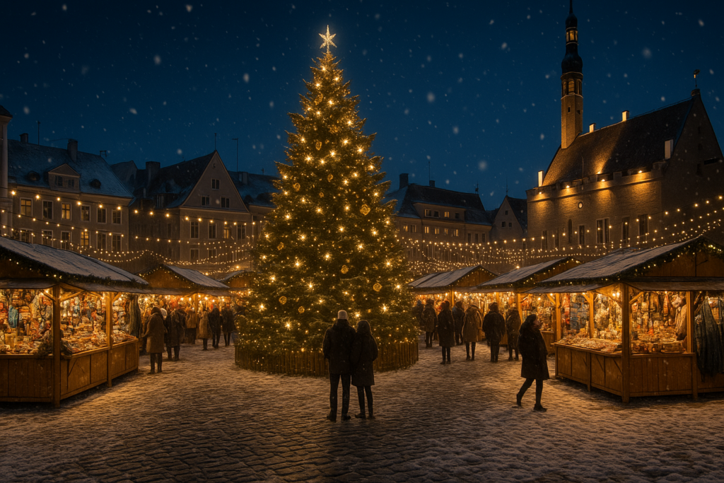 Jõulud Eestis 2025: 17 konkreetset kohta, kus päriselt on jõulumeeleolu