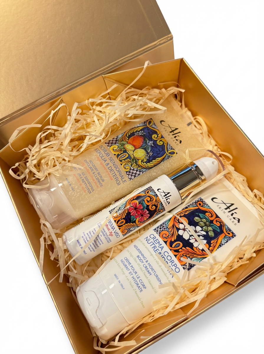 Easyfind Exclusive kinkekomplektid: Alia bio-kosmeetika ja Calabria maitsed