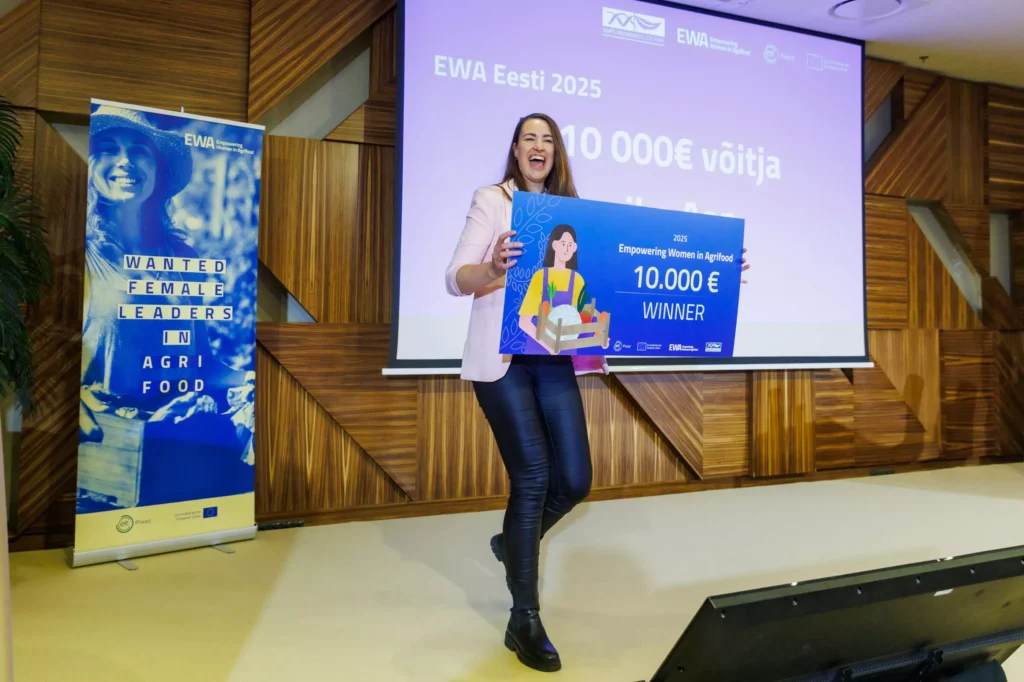 Naised, kes muudavad toidumaailma: FoodID ja Meal in Hand võitsid EWA programmi Eesti vooru Tartus
