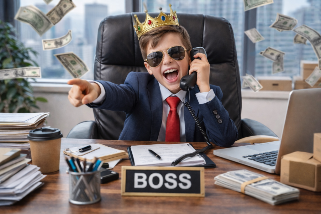 Mida õpetada lapsele, et temast saaks ettevõtja: praktiline juhend lapsevanematele