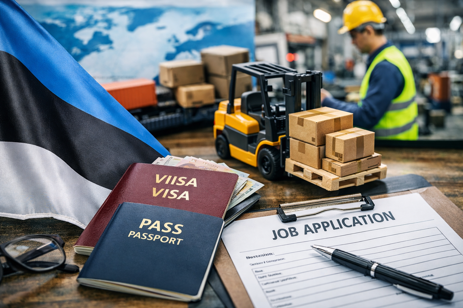 Eestis lihtsustatakse välisspetsialistide palkamist: tööpuuduse taustal otsitakse töötajaid välismaalt