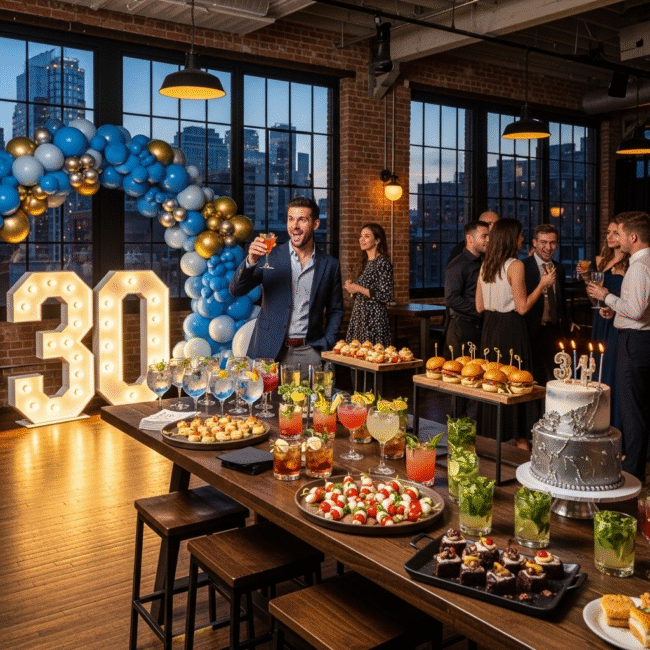 Professionaalne pidude ja ürituste korraldus Tallinnas