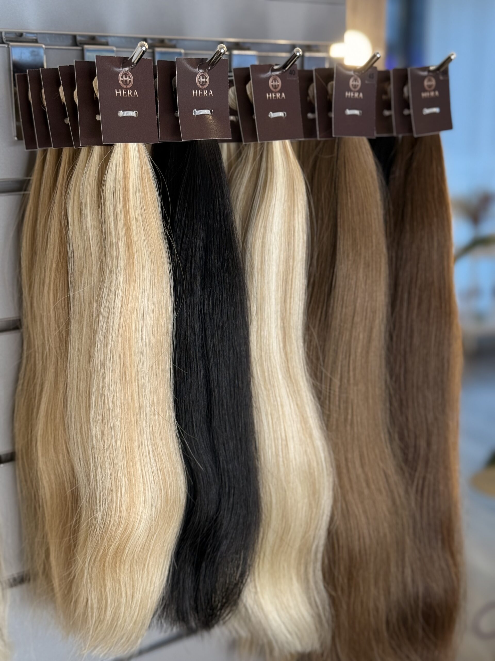 Professionaalne juuksepikendus Tallinnas – Hera stuudio