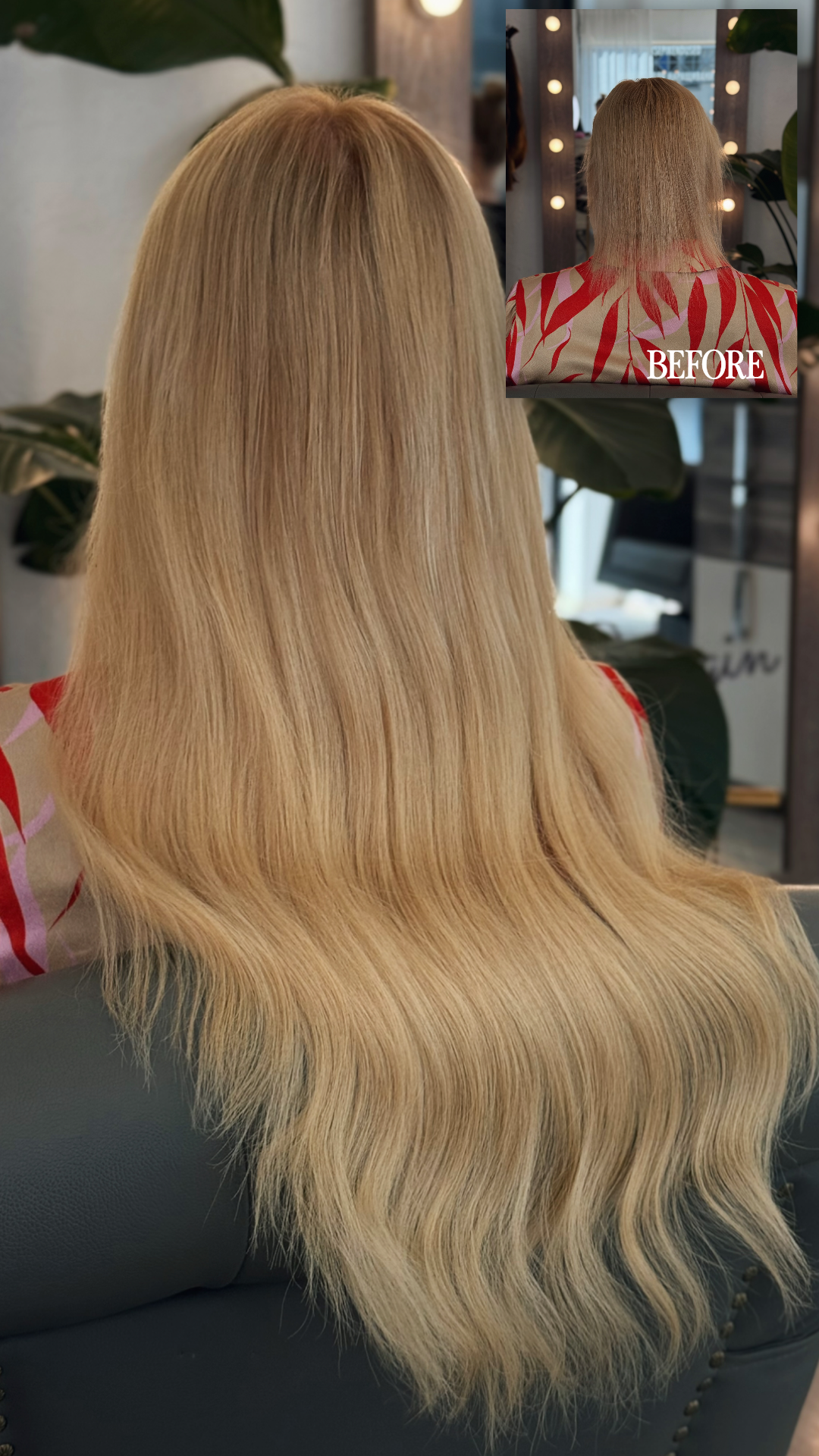 Professionaalne juuksepikendus Tallinnas – Hera stuudio