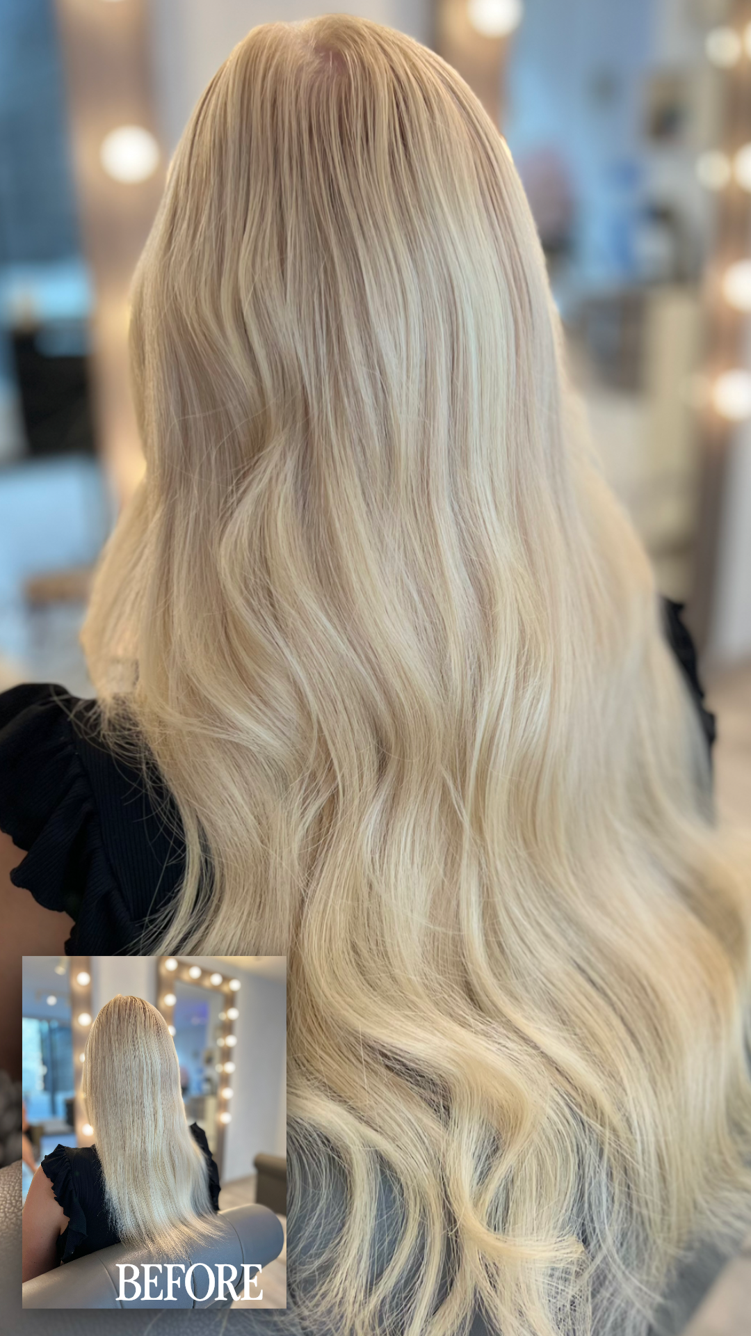 Professionaalne juuksepikendus Tallinnas – Hera stuudio