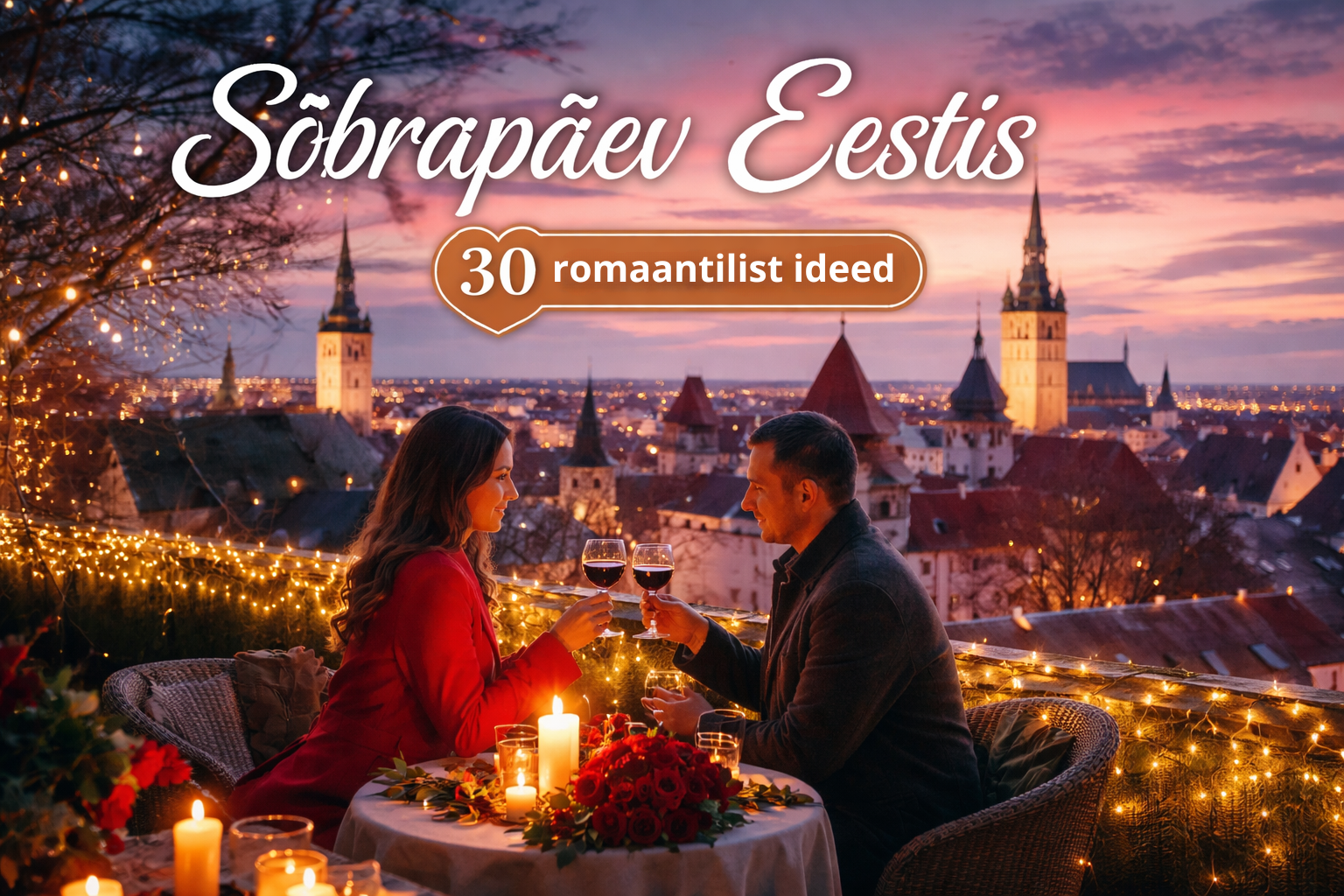 ð Kus tähistada sõbrapäeva Eestis? 30 ideed romantiliseks õhtuks