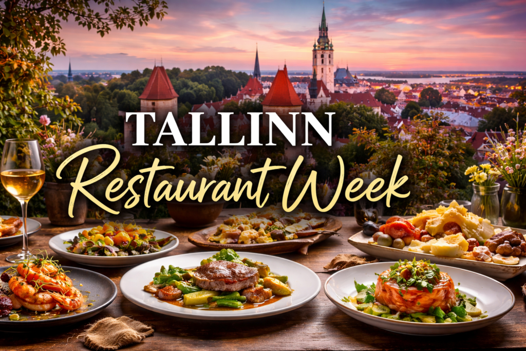Tallinn Restaurant Week – gastronoomiline sündmus, mis ühendab Tallinna parimad restoranid