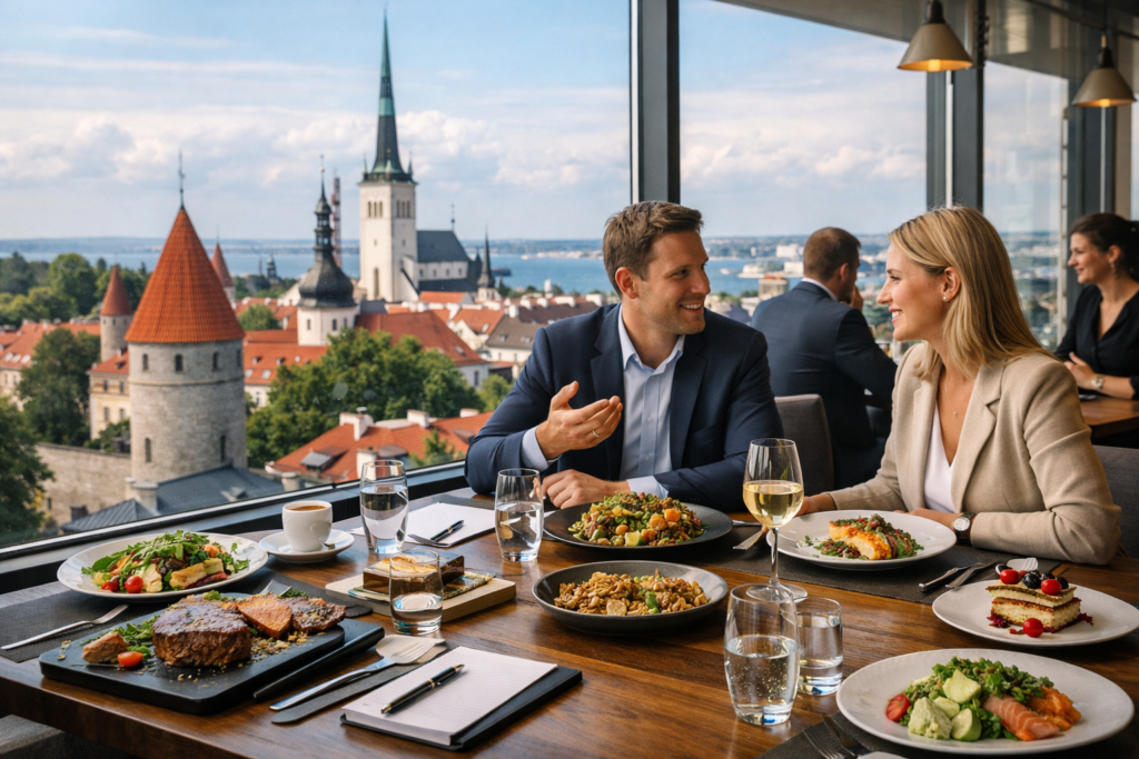 Tallinna 30 parimat kohta ärilõunaks
