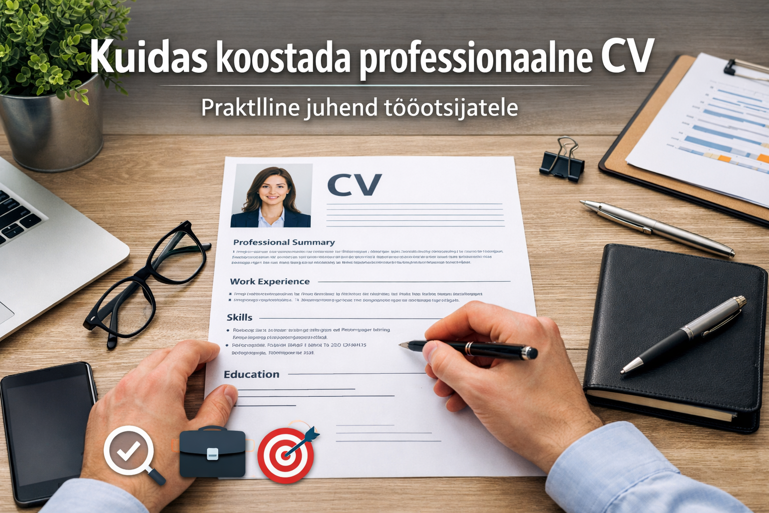 Kuidas kirjutada professionaalne CV (Curriculum Vitae): põhjalik juhend töö leidmiseks