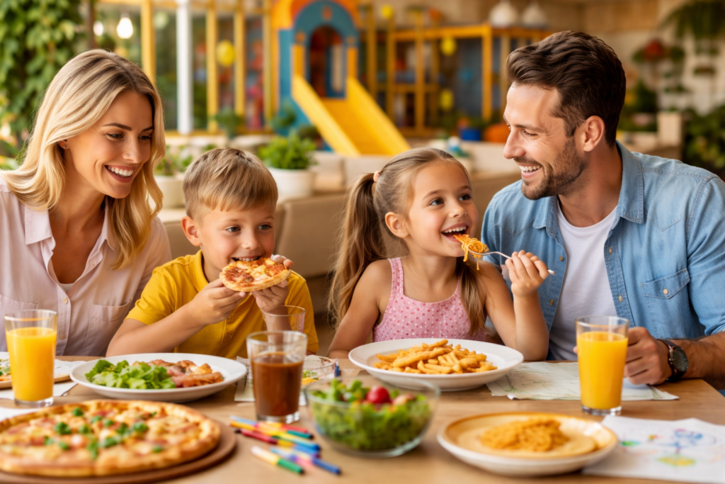 Lastega sööma Eestis: kohvikud ja restoranid laste mängunurga või mängutoaga üle Eesti