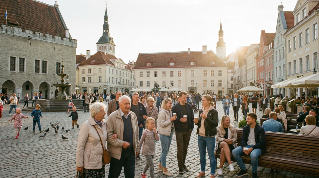 Eesti World Happiness Report 2026 edetabelis: 46. koht