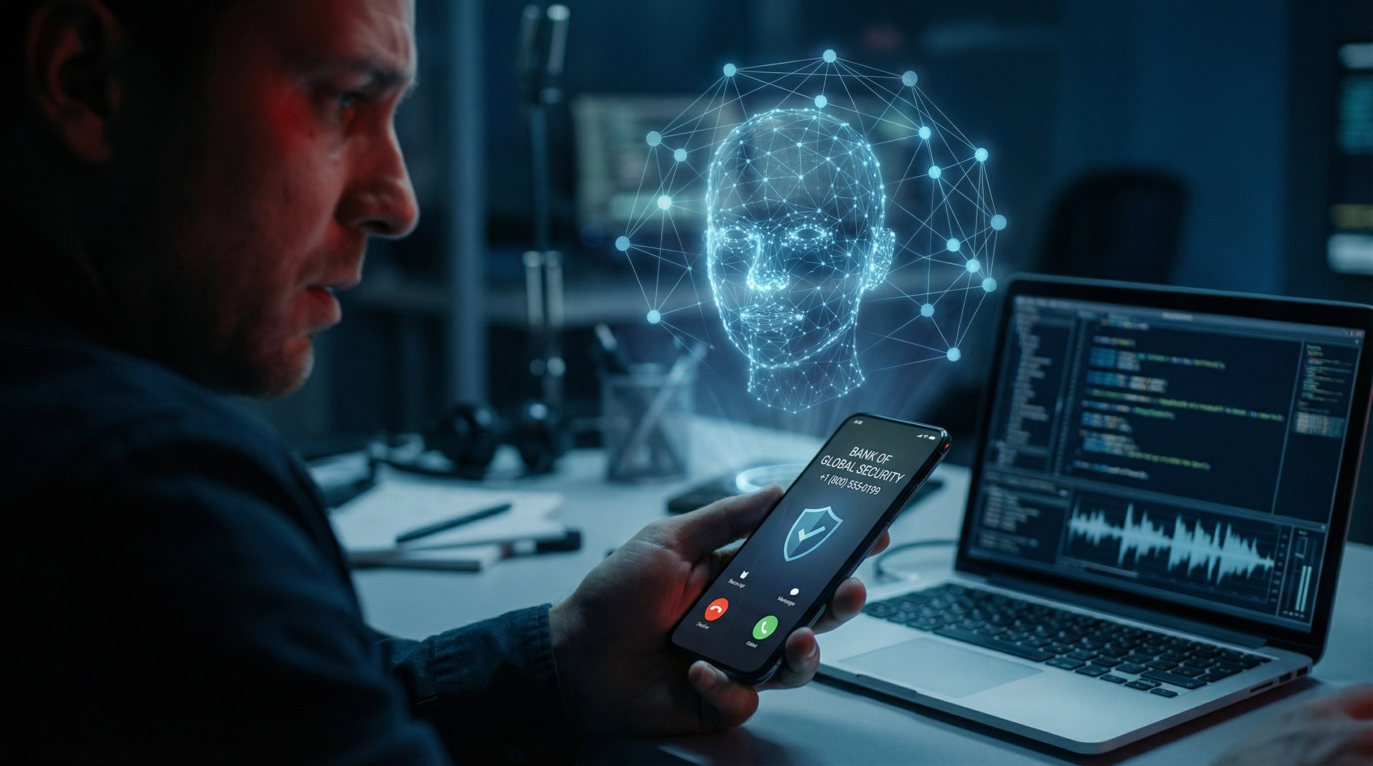 Kuidas tunda ära telefonipettureid 2026. aastal: uued skeemid tehisintellekti ja võltsitud panganumbritega